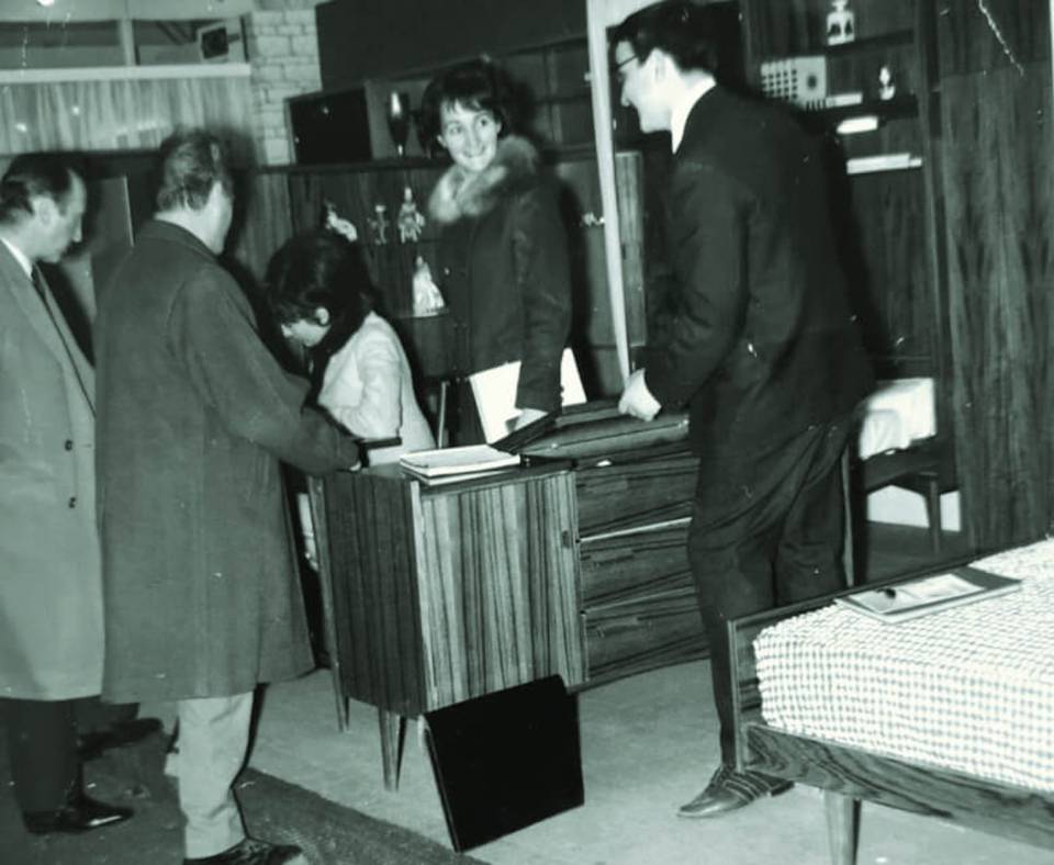 Annick et Dominique Soulard, Salon du meuble Paris