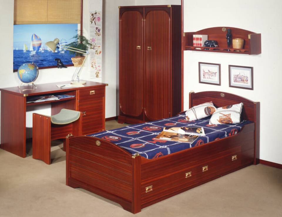 L’une de nos célèbres chambres au thème marin qui invitent aux voyages et aux rêves