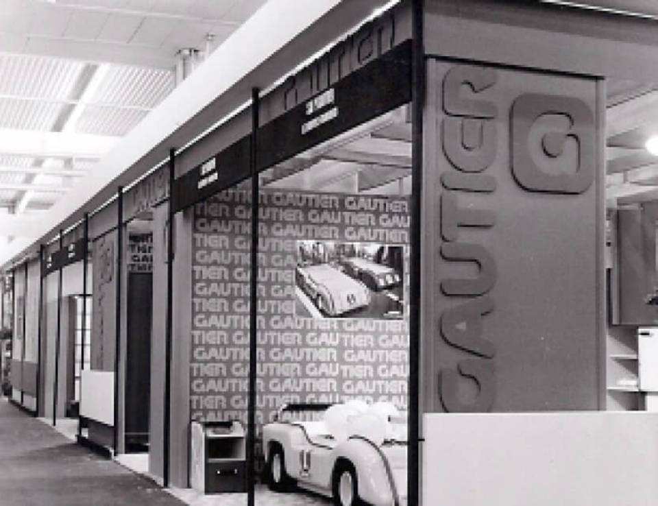 Salon du meuble de Paris dans les années 80