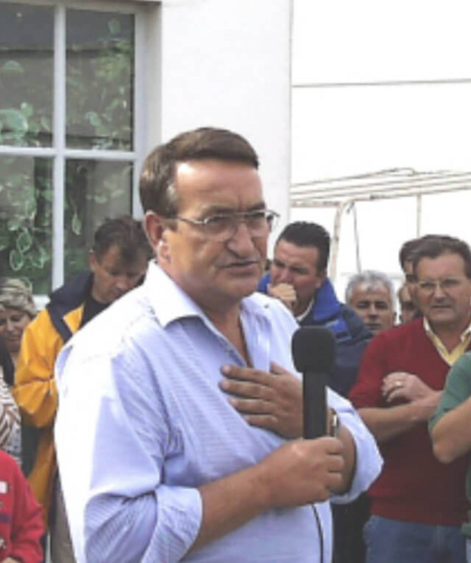 Discours de Dominique Soulard lors de la grève de 1999