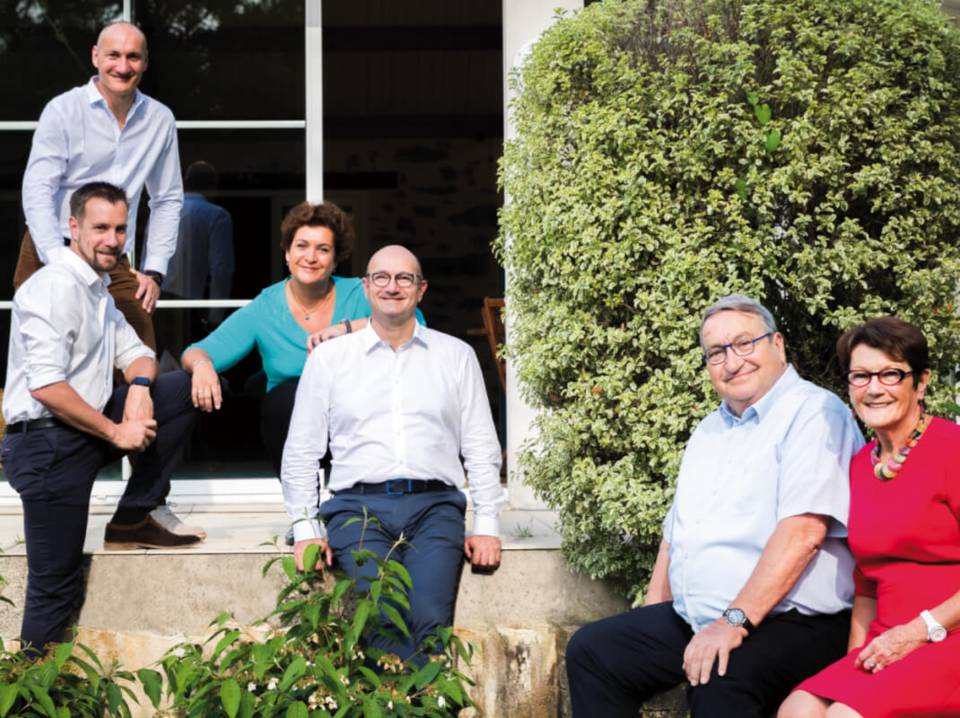 La famille Soulard au complet