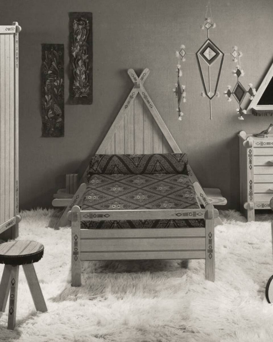 Lit Gautier Kids Tipi