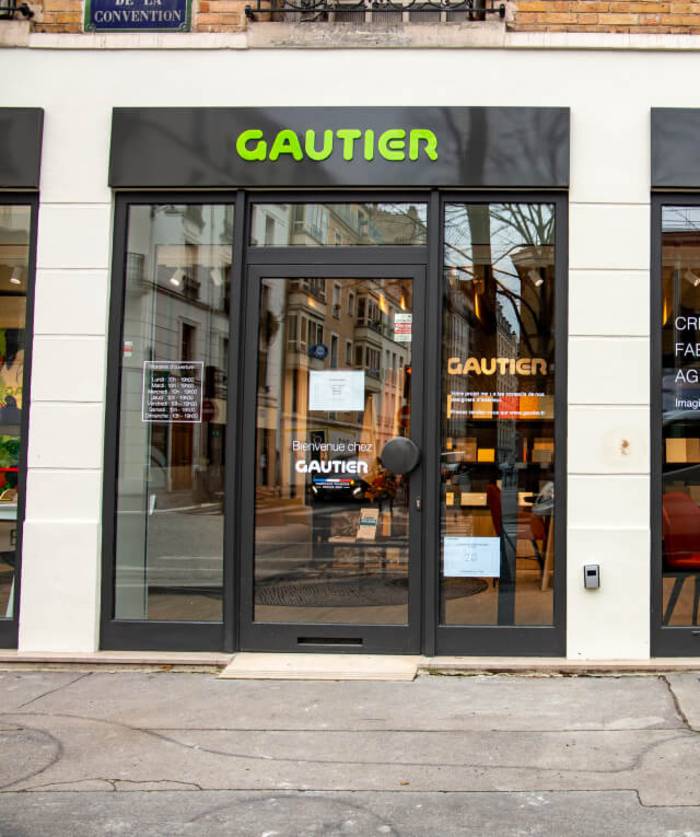 Notre première boutique de centre-ville