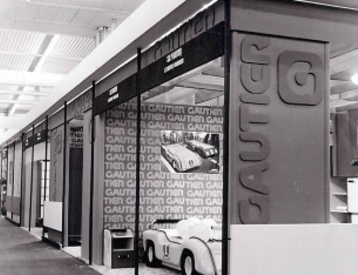 Salon du meuble de Paris dans les années 80