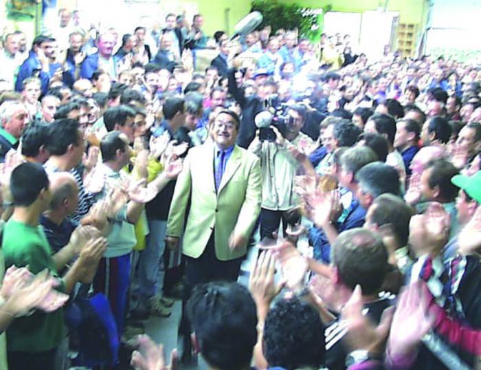 Retour acclamé de Dominique Soulard parmi les équipes Gautier en 1999