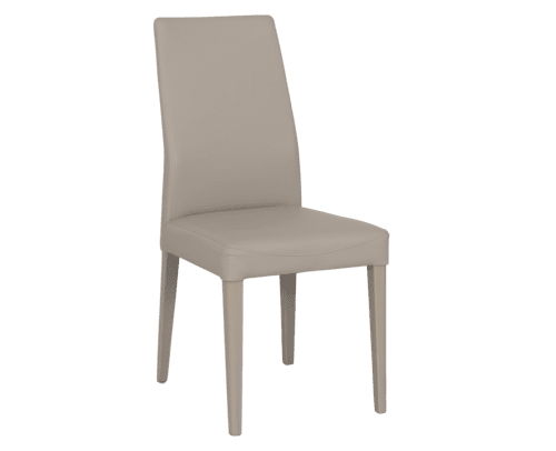 Chaise Cosy pieds gris clair