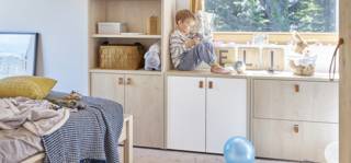astuce rangement chambre d'enfants meubles Gautier