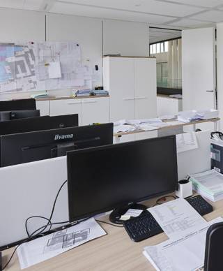 Les Maçons Parisiens, des espaces de travail individuels et collectifs