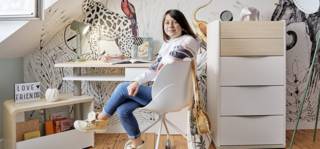 astuce rangement chambre d'enfants meubles Gautier