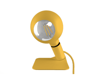 Lampe Magnetique Iride Jaune