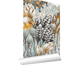 Papier peint Casamance - Karabane Avicennia