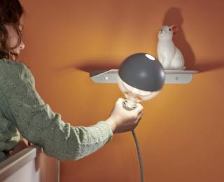 Lampe Magnetique Combo Gris