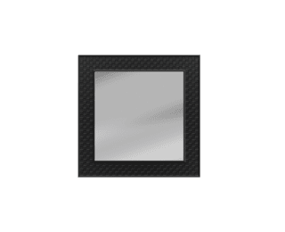 Miroir cadre sculpté carré Addict