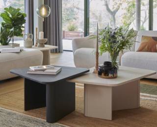 Table basse Onde L