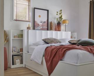 Option cosy pour tête de lit vague Aurore
